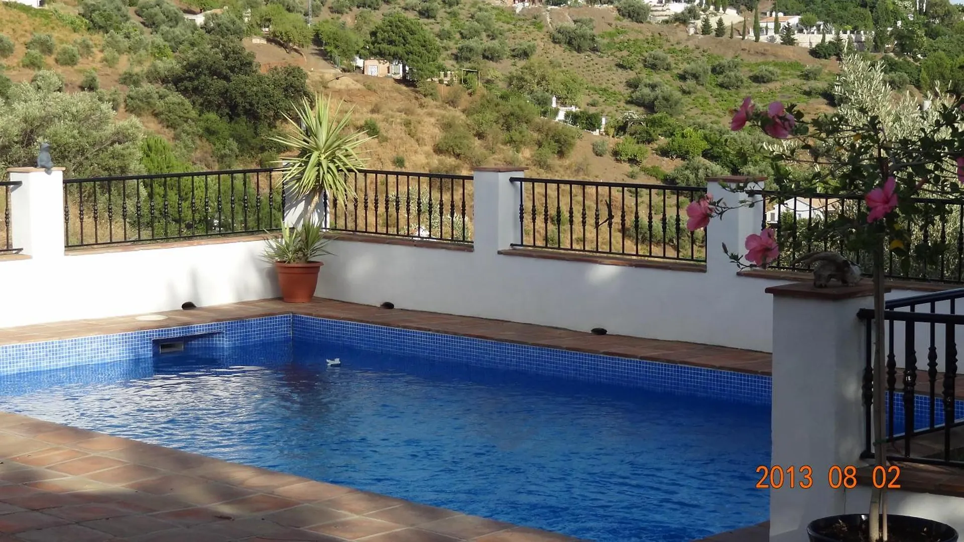 Charming Finca Emilio 2 Bedrooms And Private Pool Cómpeta Villa