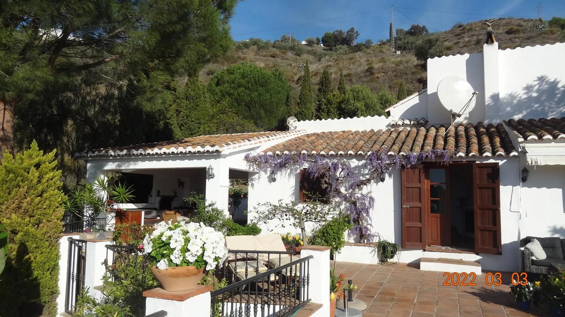 Charming Finca Emilio 2 Bedrooms And Private Pool Cómpeta