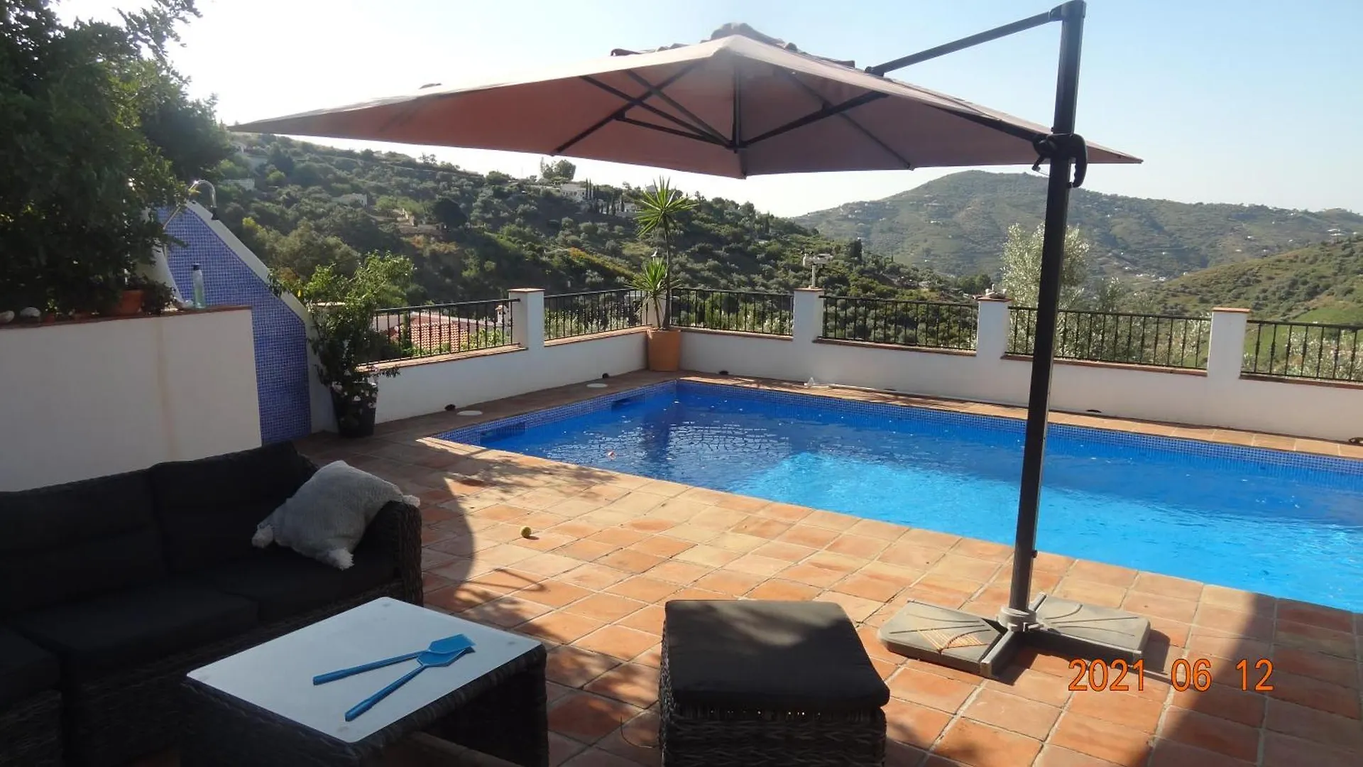 Charming Finca Emilio 2 Bedrooms And Private Pool Cómpeta
