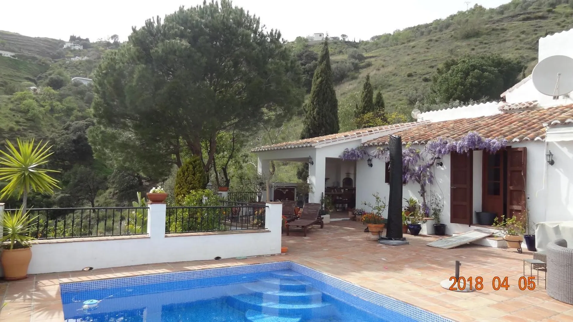 Charming Finca Emilio 2 Bedrooms And Private Pool Cómpeta Villa